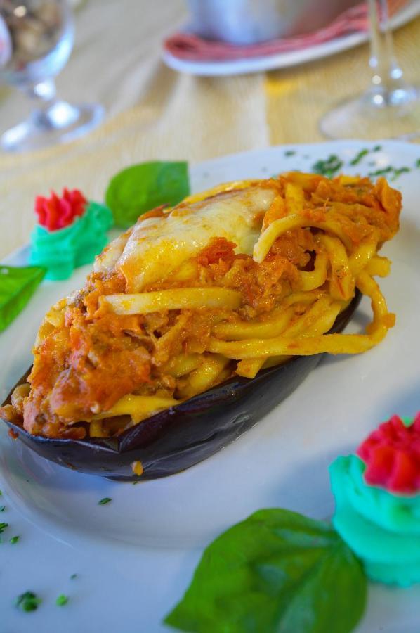 Arciduca Grand Hotel Lipari  Dış mekan fotoğraf