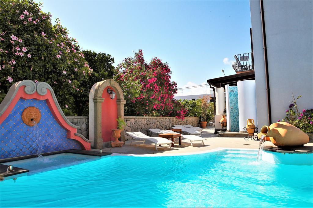 Arciduca Grand Hotel Lipari  Dış mekan fotoğraf