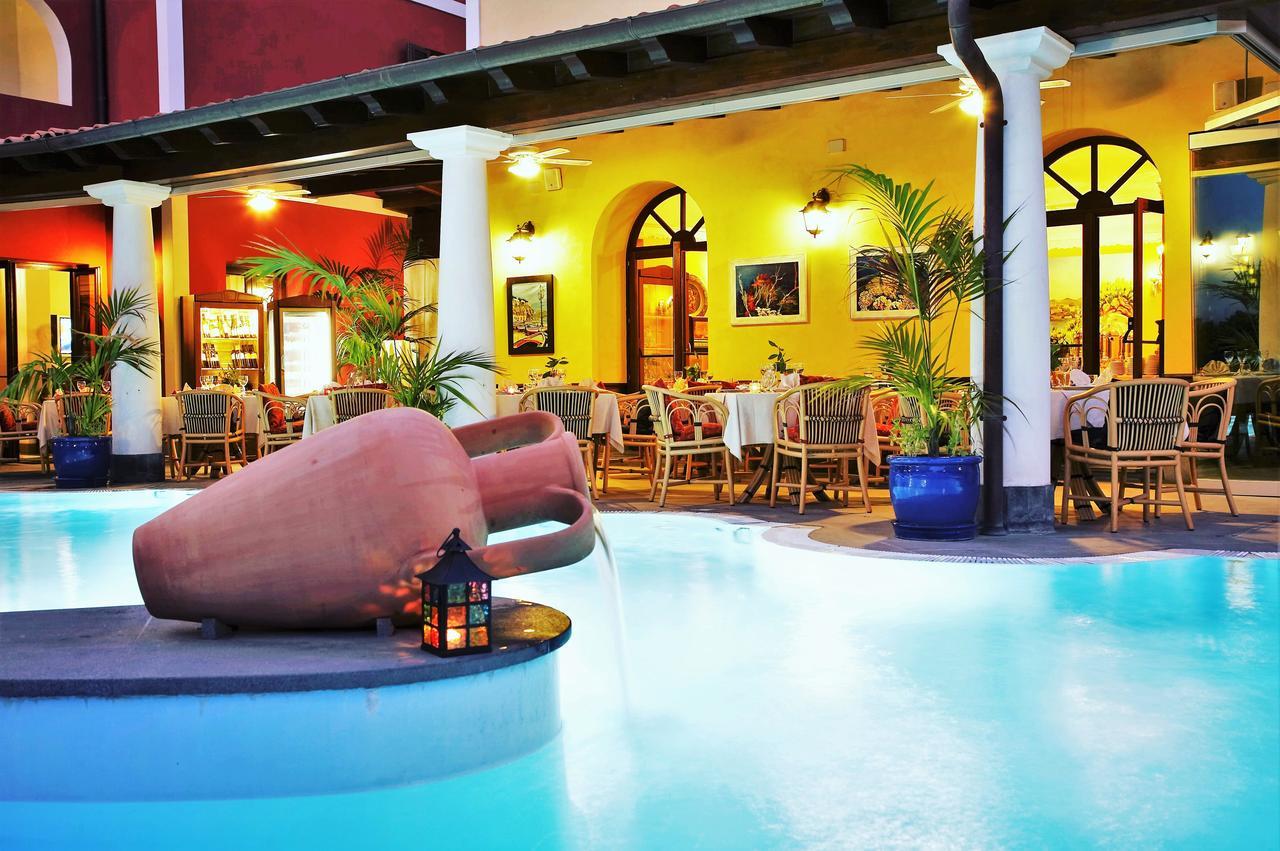 Arciduca Grand Hotel Lipari  Dış mekan fotoğraf