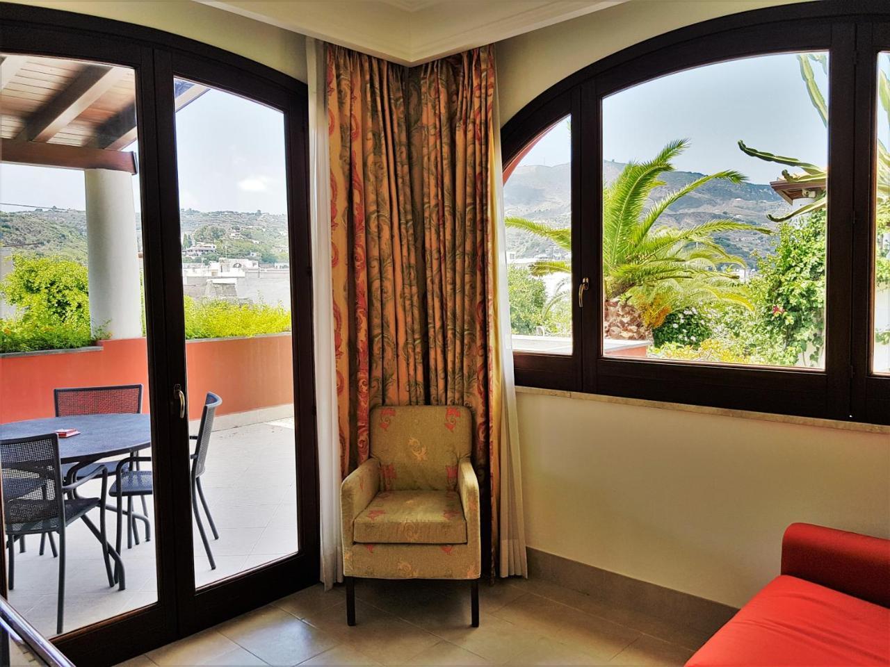 Arciduca Grand Hotel Lipari  Dış mekan fotoğraf