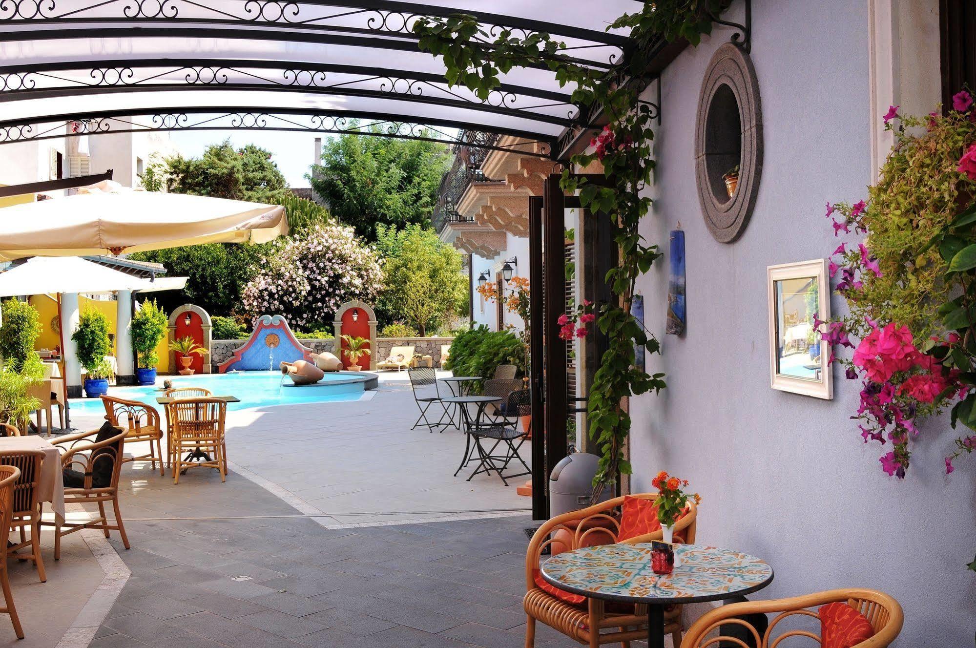 Arciduca Grand Hotel Lipari  Dış mekan fotoğraf