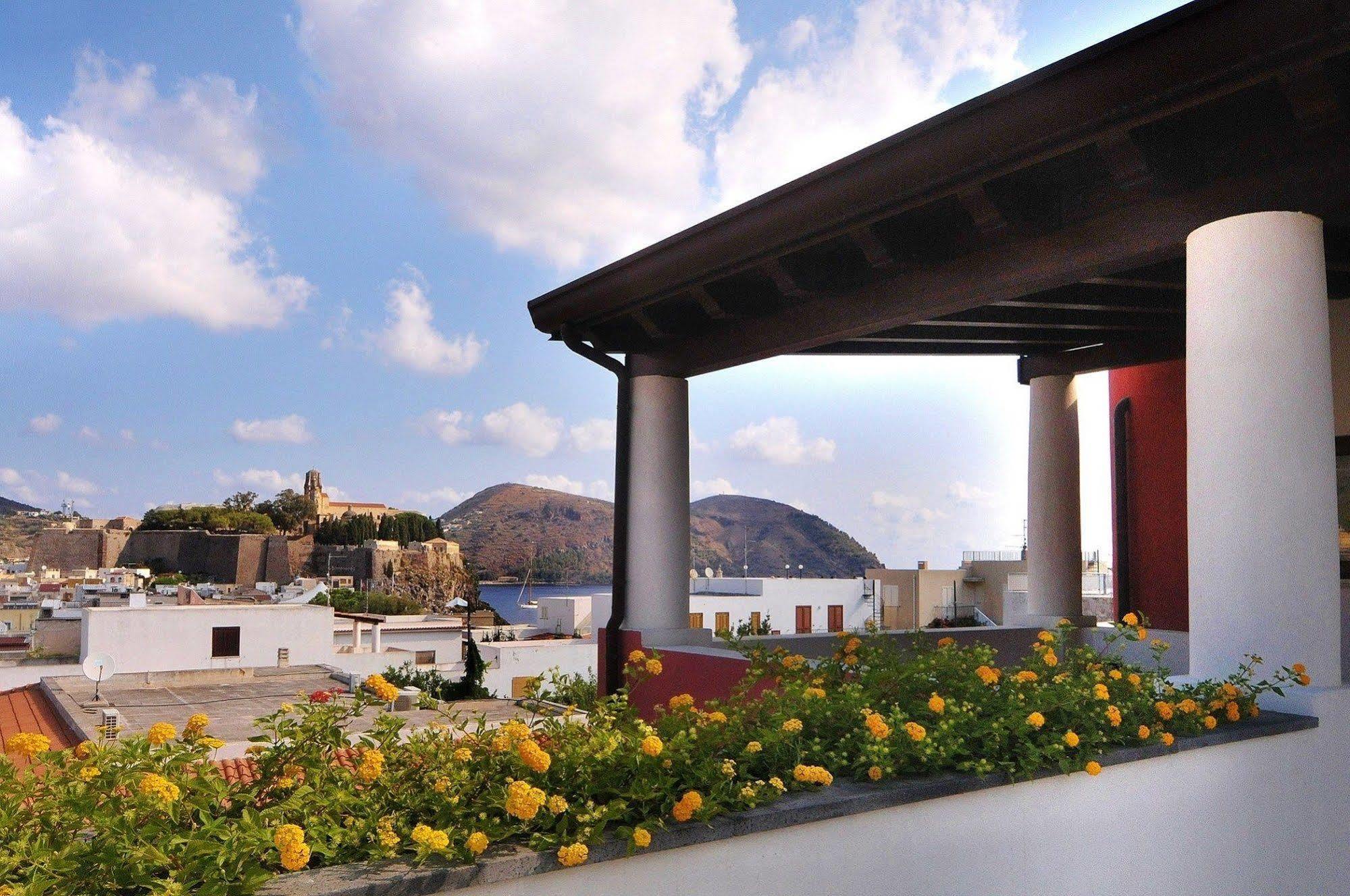 Arciduca Grand Hotel Lipari  Dış mekan fotoğraf