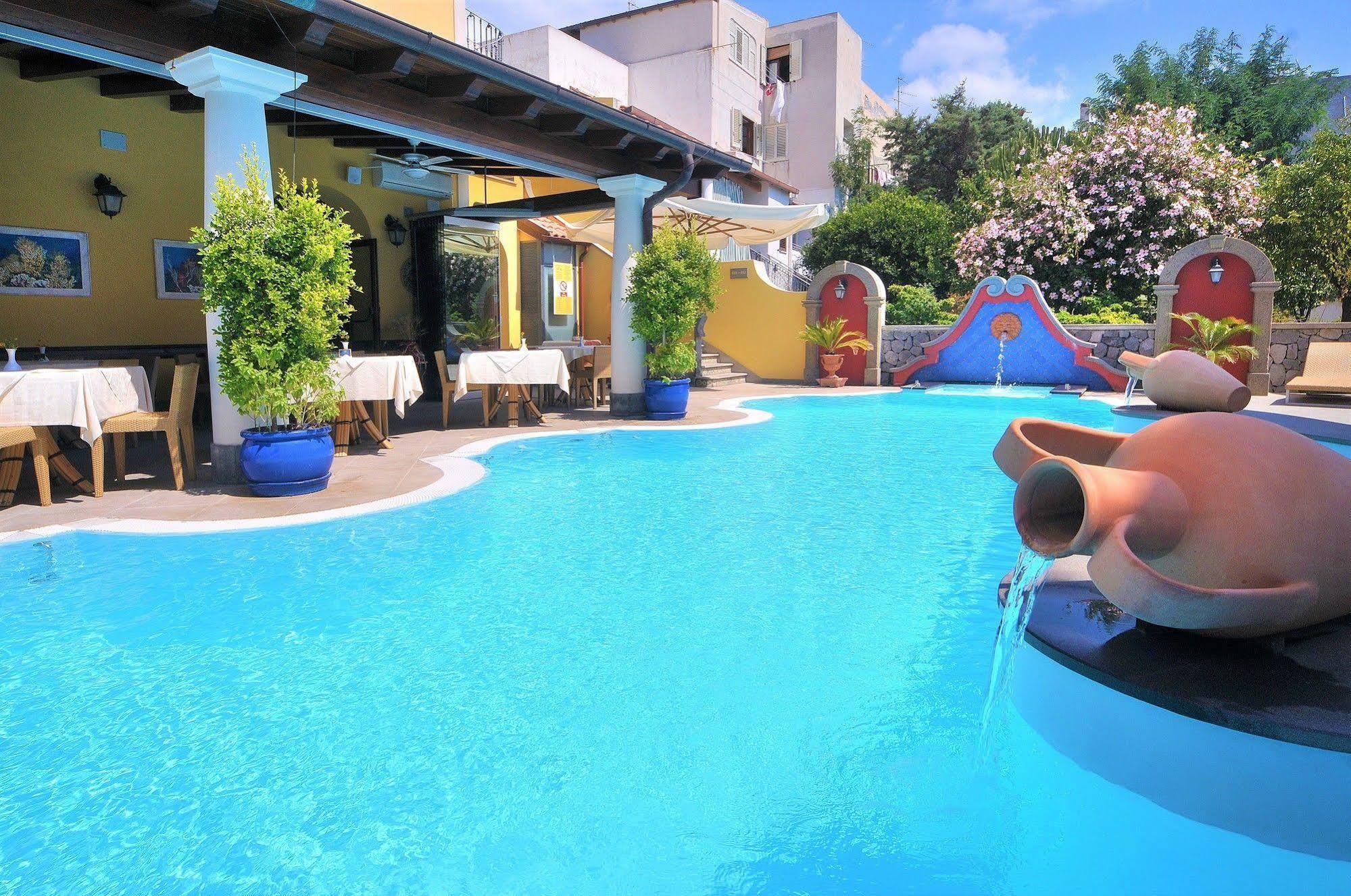 Arciduca Grand Hotel Lipari  Dış mekan fotoğraf