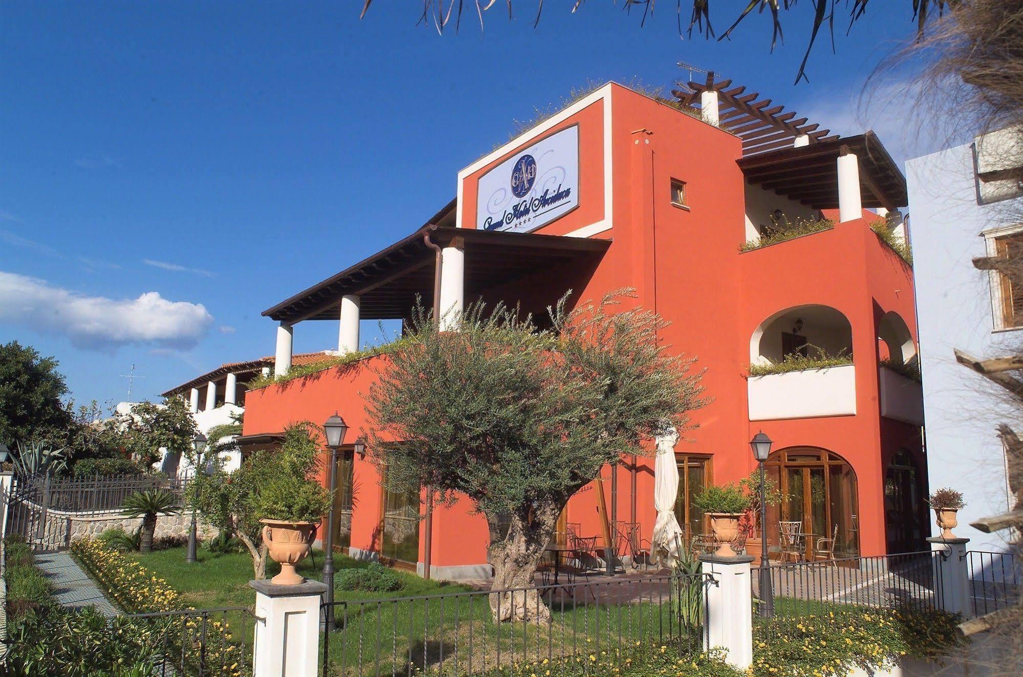 Arciduca Grand Hotel Lipari  Dış mekan fotoğraf