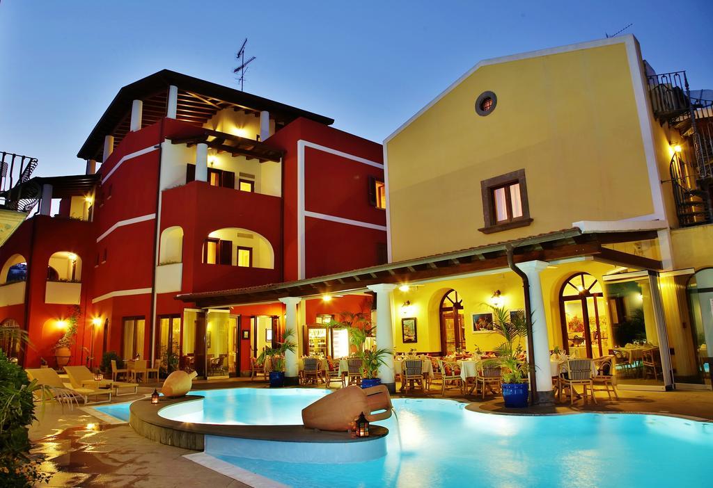 Arciduca Grand Hotel Lipari  Dış mekan fotoğraf
